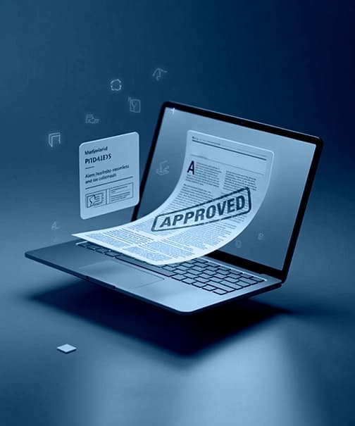 Document clearing process Government documents attestation