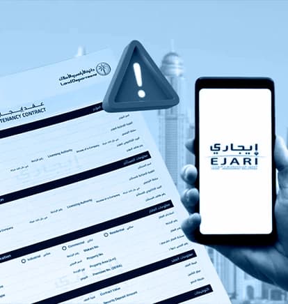 Ejari Registrations Ejari registration certificate uae