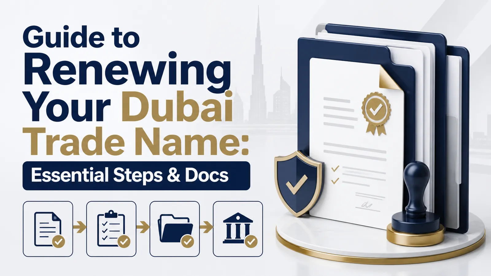 Guide to Renewing Your Dubai Trade Name: Essential Steps & Docs Guide to Renewing Your Dubai Trade Name: Essential Steps & Docs featured image