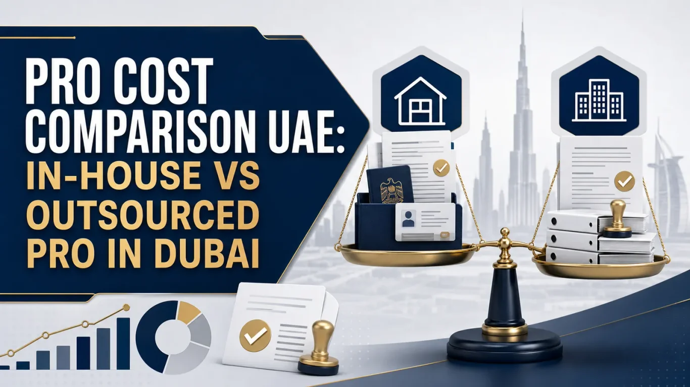 PRO Cost Comparison UAE: In-House vs Outsourced PRO in Dubai PRO Cost Comparison UAE: In-House vs Outsourced PRO in Dubai featured image