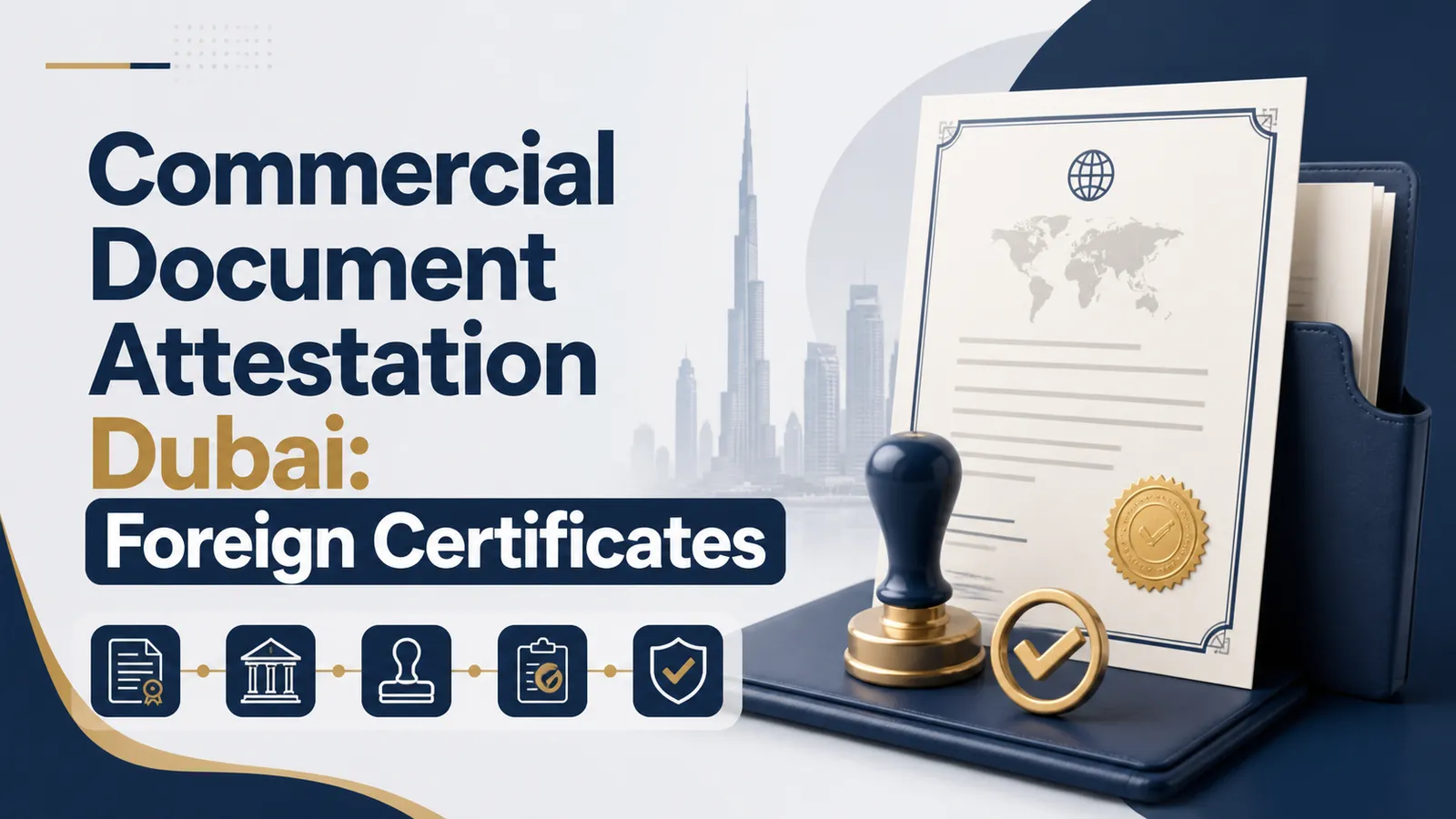 Commercial Document Attestation Dubai: Foreign Certificates Commercial Document Attestation Dubai: Foreign Certificates featured image