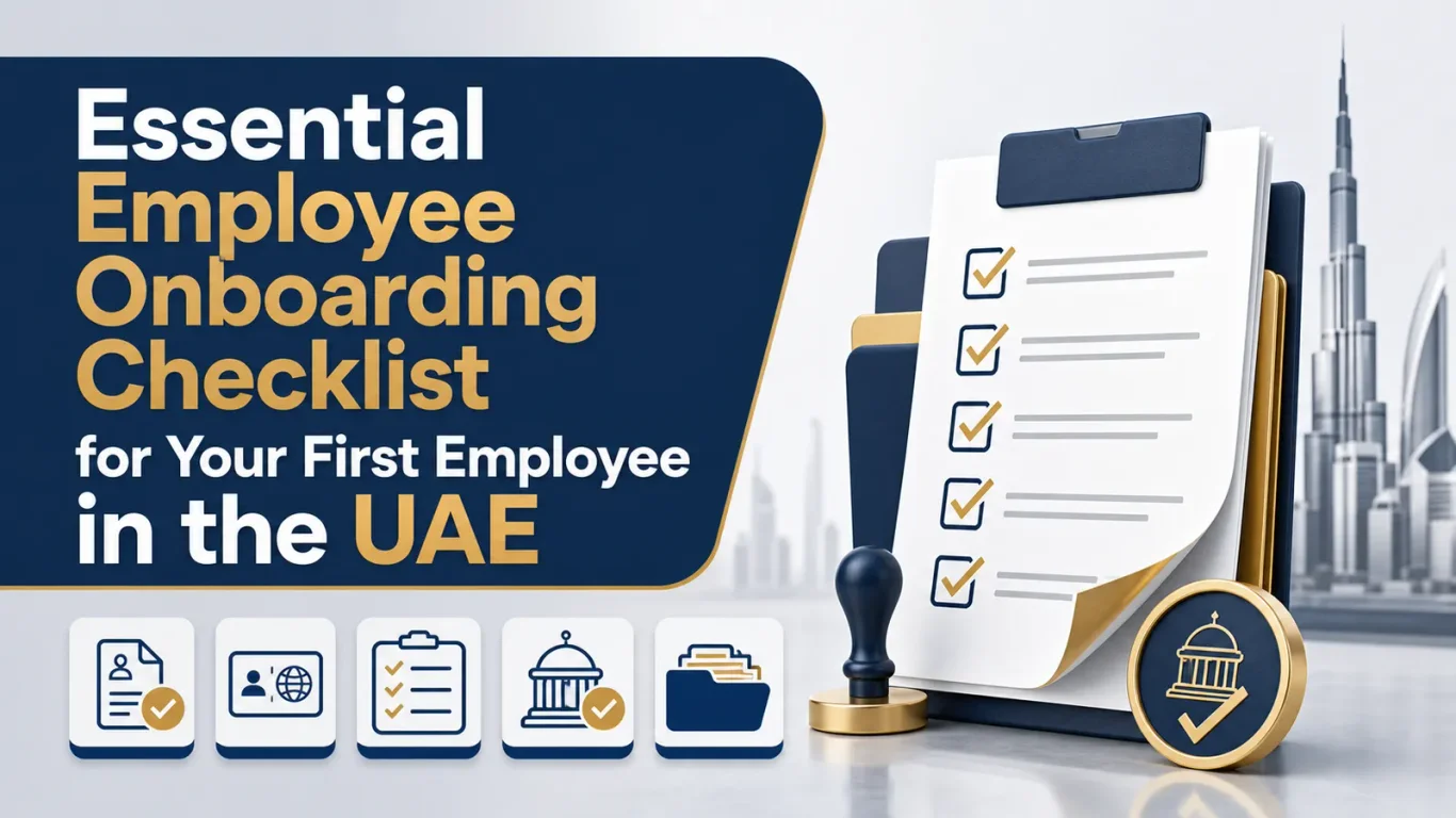 Essential Employee Onboarding Checklist for Your First Employee in the UAE Essential Employee Onboarding Checklist for Your First Employee in the UAE featured image