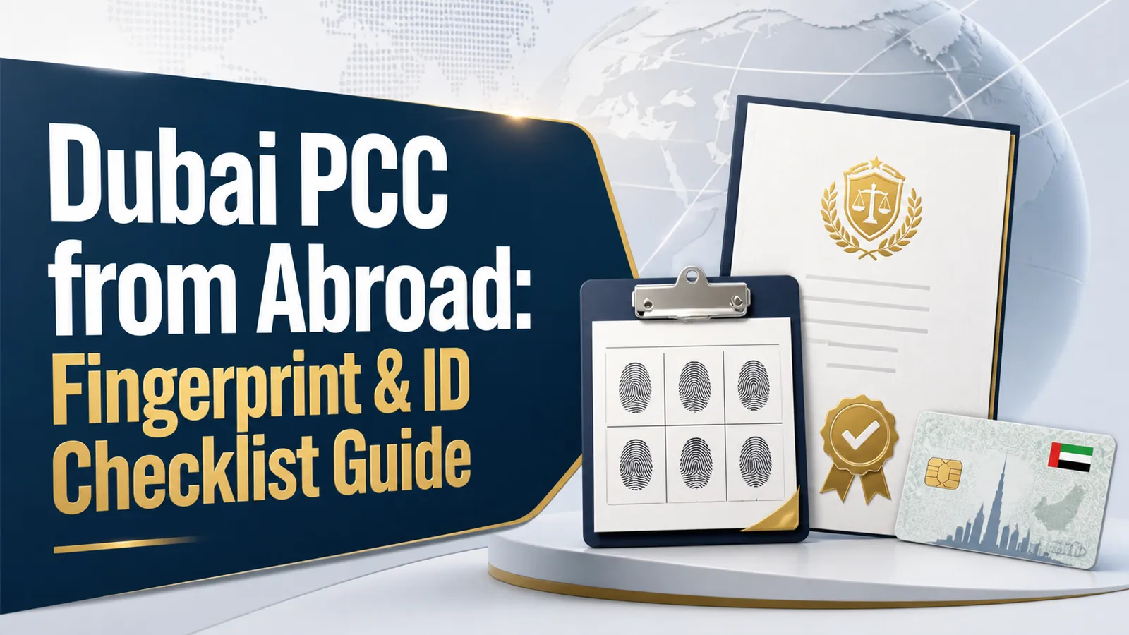 Dubai PCC from Abroad: Fingerprint & ID Checklist Guide Dubai PCC from Abroad: Fingerprint & ID Checklist Guide featured image