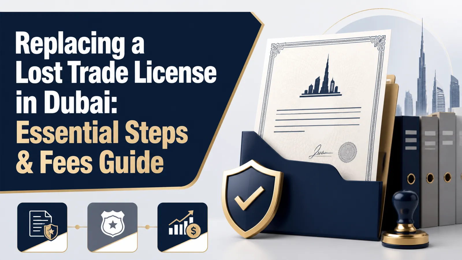 Replacing a Lost Trade License in Dubai: Essential Steps & Fees Guide Replacing a Lost Trade License in Dubai: Essential Steps & Fees Guide featured image