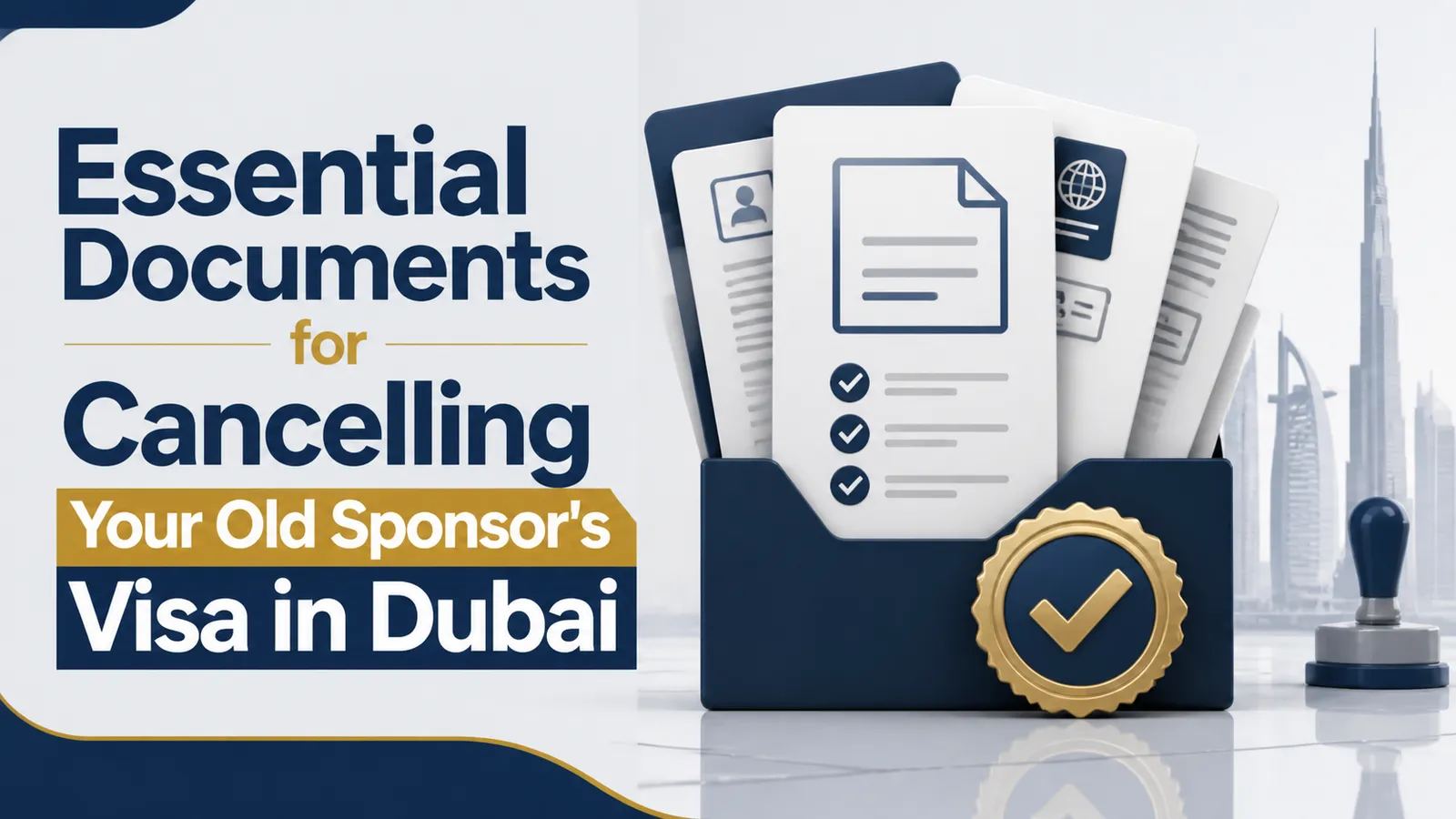 Essential Documents for Cancelling Your Old Sponsor's Visa in Dubai Essential Documents for Cancelling Your Old Sponsor's Visa in Dubai featured image