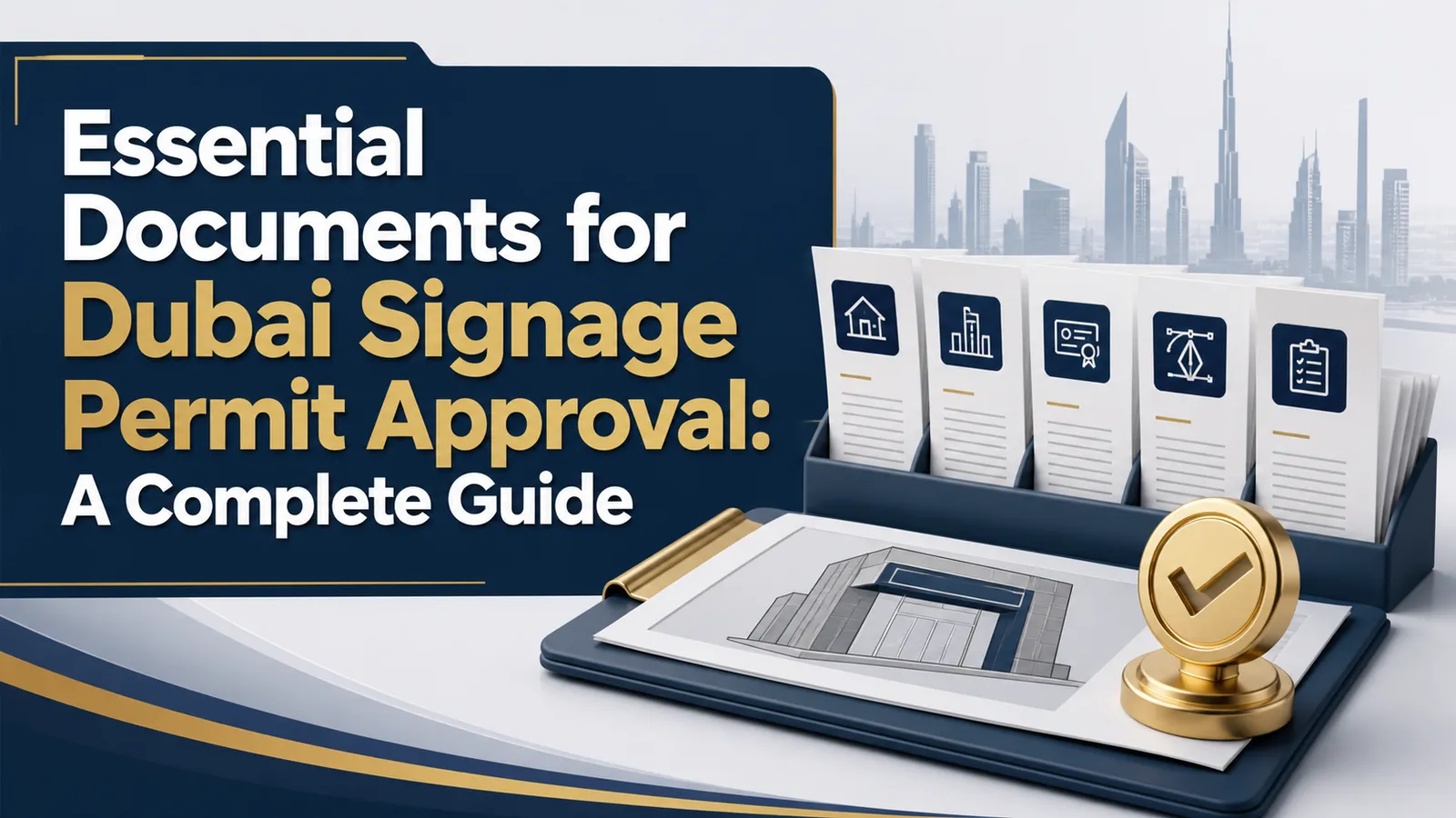Essential Documents for Dubai Signage Permit Approval: A Complete Guide Essential Documents for Dubai Signage Permit Approval: A Complete Guide featured image