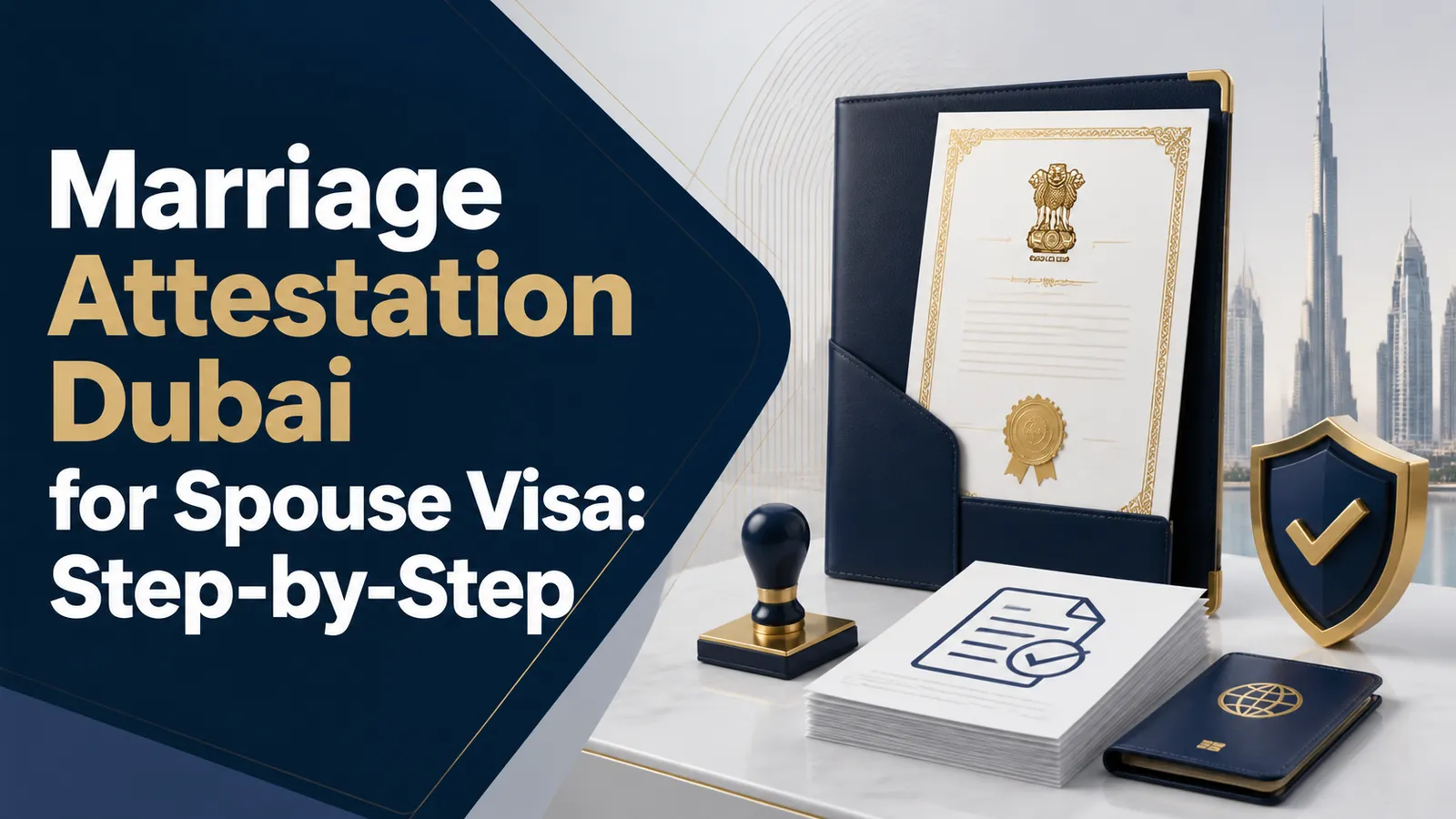 Marriage Attestation Dubai for Spouse Visa: Step-by-Step Marriage Attestation Dubai for Spouse Visa: Step-by-Step featured image