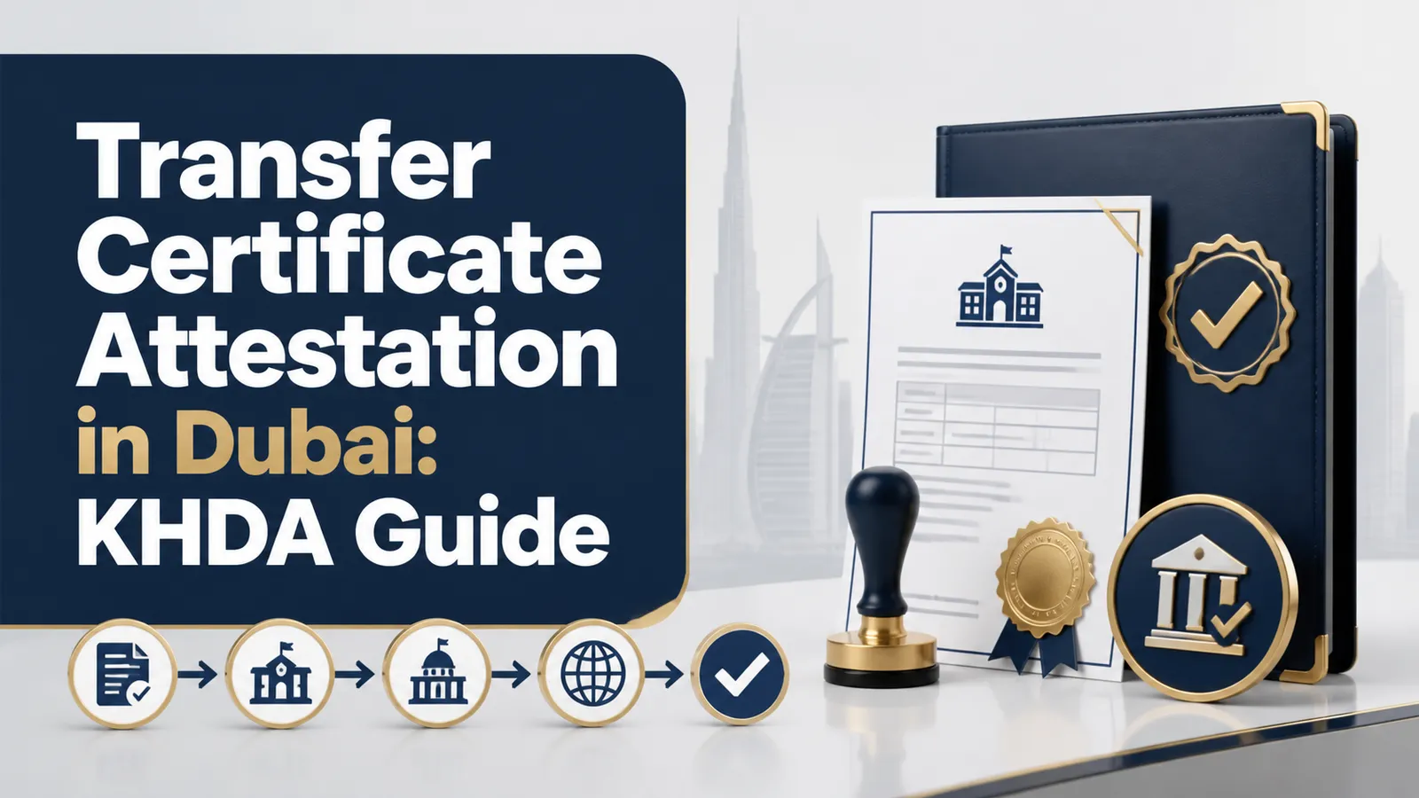 Transfer Certificate Attestation in Dubai: KHDA Guide Transfer Certificate Attestation in Dubai: KHDA Guide featured image