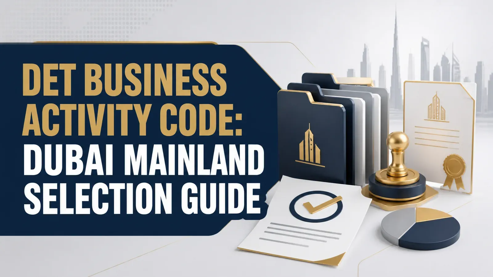 DET Business Activity Code: Dubai Mainland Selection Guide DET Business Activity Code: Dubai Mainland Selection Guide featured image