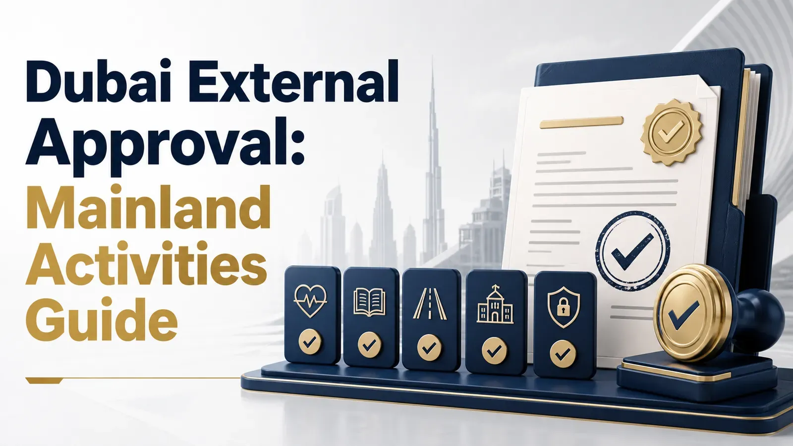Dubai External Approval: Mainland Activities Guide Dubai External Approval: Mainland Activities Guide featured image