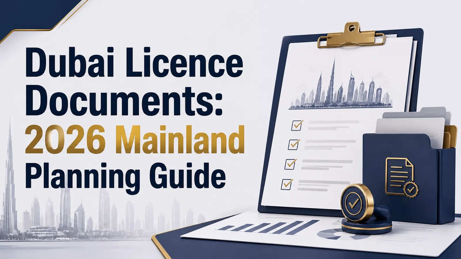 Dubai Licence Documents: 2026 Mainland Planning Guide Dubai Licence Documents: 2026 Mainland Planning Guide featured image