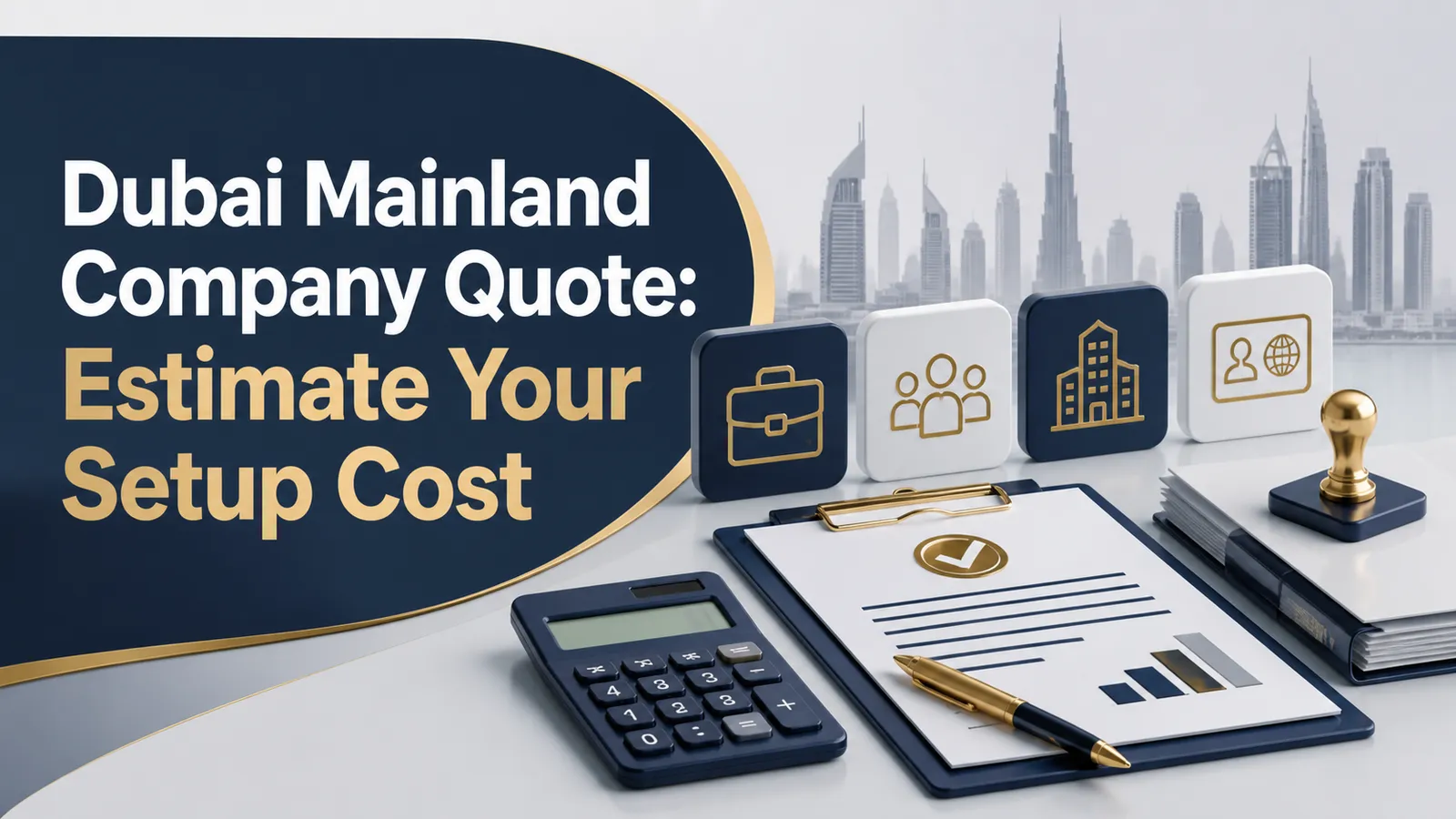 Dubai Mainland Company Quote: Estimate Your Setup Cost Dubai Mainland Company Quote: Estimate Your Setup Cost featured image