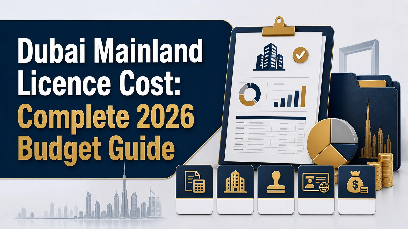 Dubai Mainland Licence Cost: Complete 2026 Budget Guide Dubai Mainland Licence Cost: Complete 2026 Budget Guide featured image