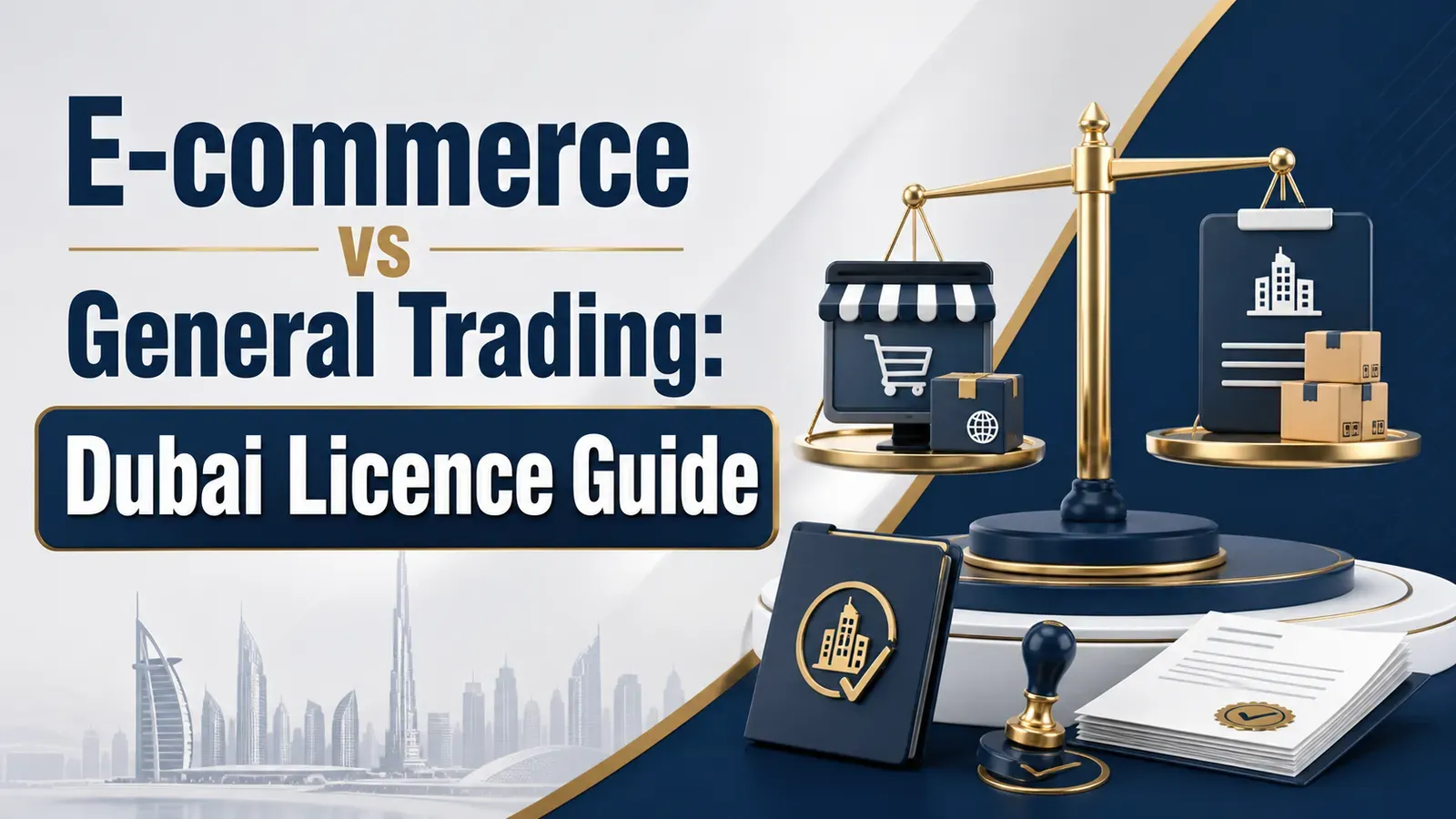 E-commerce vs General Trading: Dubai Licence Guide E-commerce vs General Trading: Dubai Licence Guide featured image