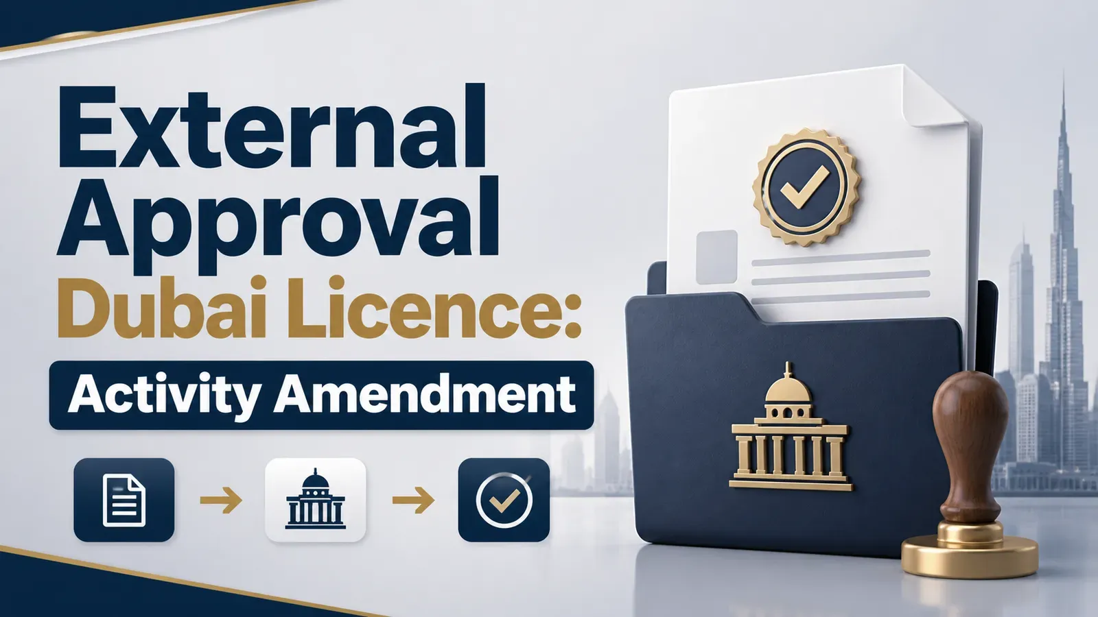 External Approval Dubai Licence: Activity Amendment External Approval Dubai Licence: Activity Amendment featured image