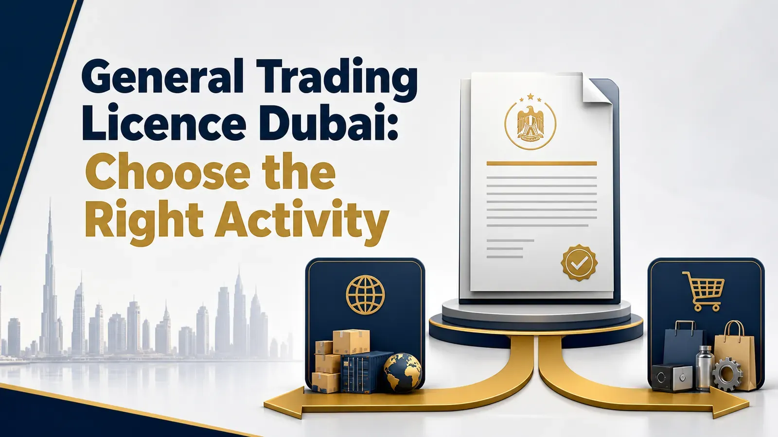 General Trading Licence Dubai: Choose the Right Activity General Trading Licence Dubai: Choose the Right Activity featured image