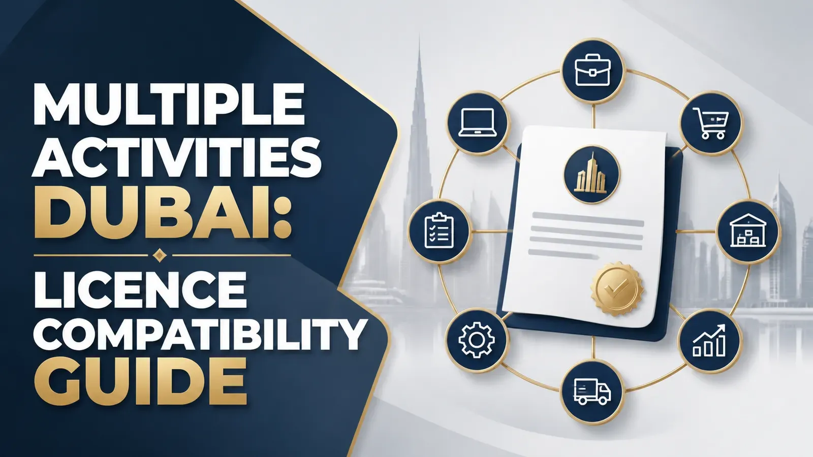 Multiple Activities Dubai: Licence Compatibility Guide Multiple Activities Dubai: Licence Compatibility Guide featured image