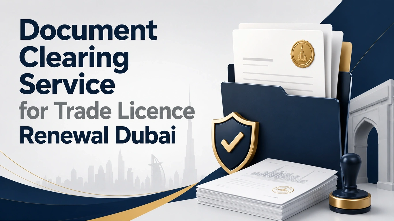 Document Clearing Service for Trade Licence Renewal Dubai featured image